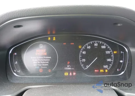 2018 Honda Accord Lx из США, поврежденный, VIN 1HGCV1F16JA202570